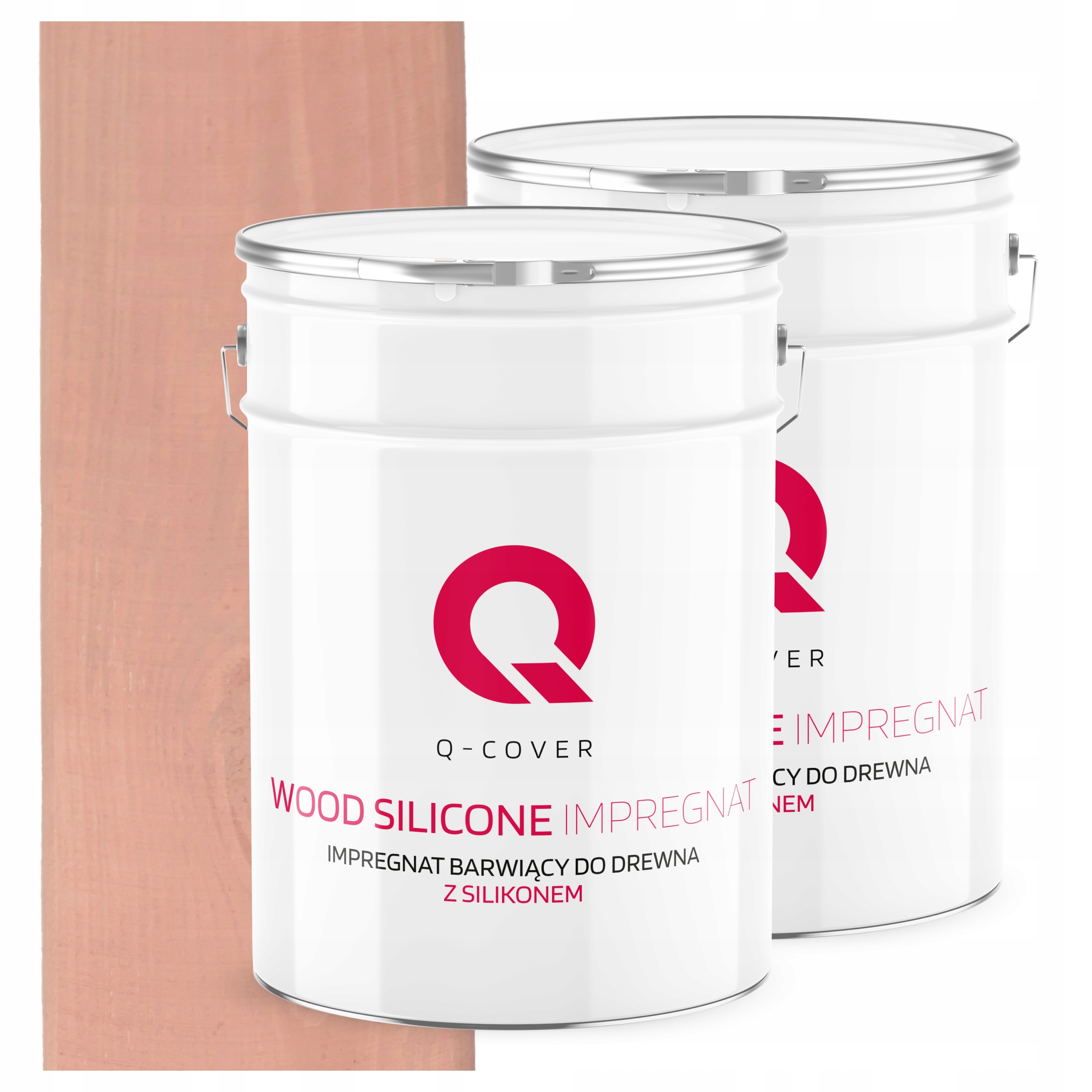 Impregnácia Na Drevo Extra Farba S Ochranným Silikónom Farby Uv Lososová 10 L