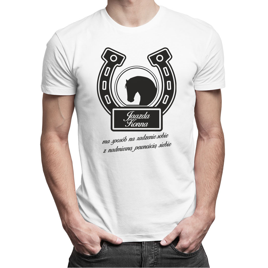 

Jazda konna ma sposób na radzenie - dla niego