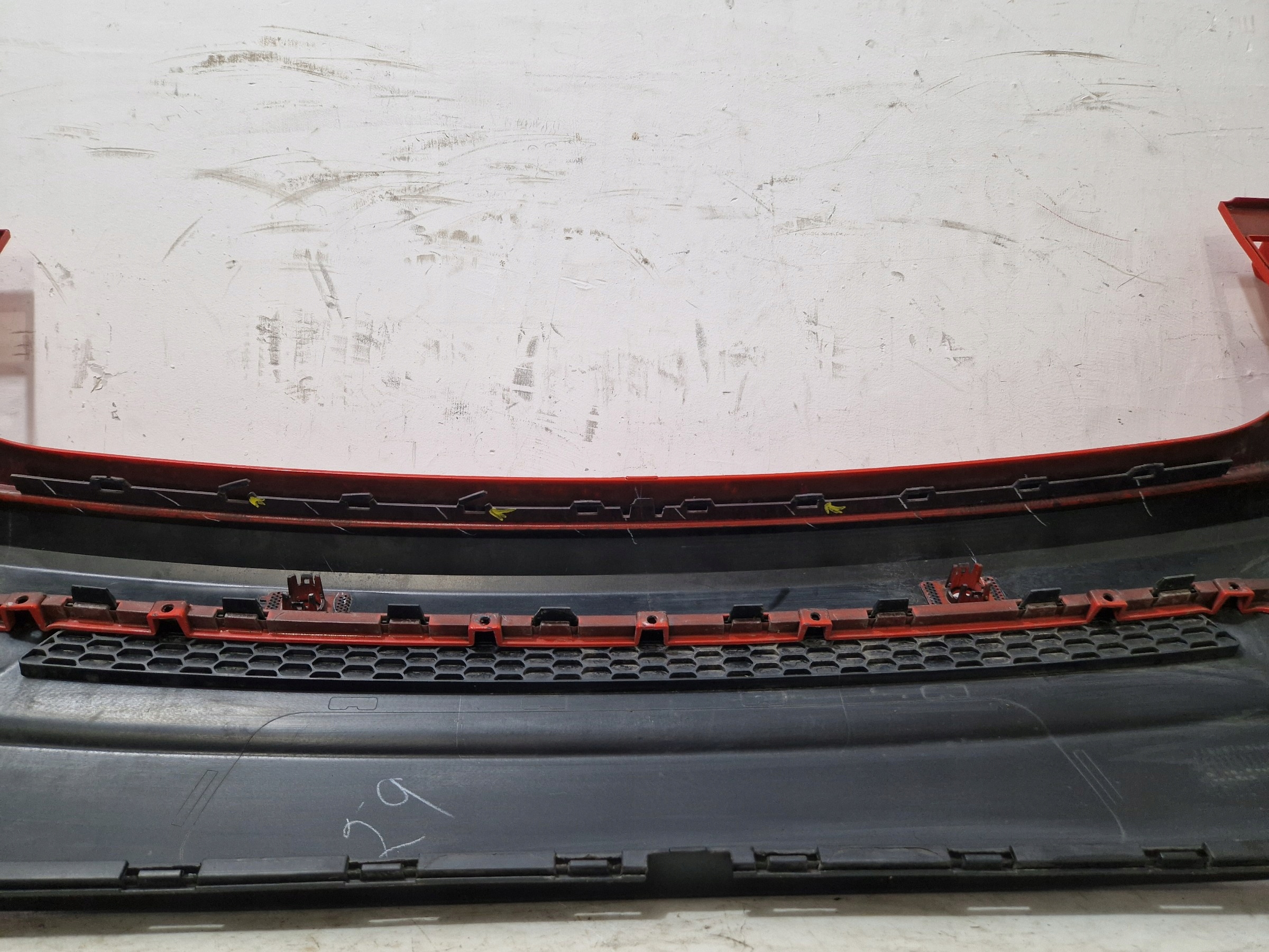 JEEP COMPASS II 2016- bumper rear part rear 5SY37TRMAB