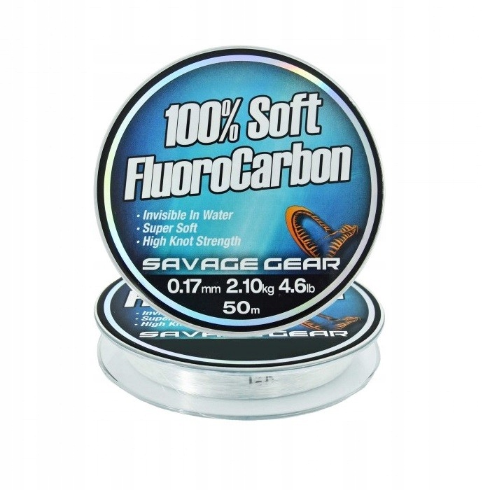 na przypony Savage Gear Soft Fluoro Carbon 0,36mm/40m