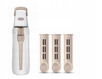 

Butelka Solid+ 4 filtry Cappuccino by Joanna Krupa