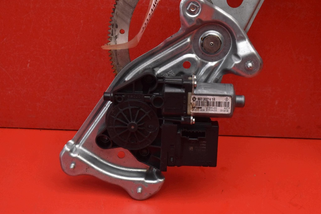 window regulator right front EU 807302741R RENAULT MEGANE SCENIC 3 III 09-12