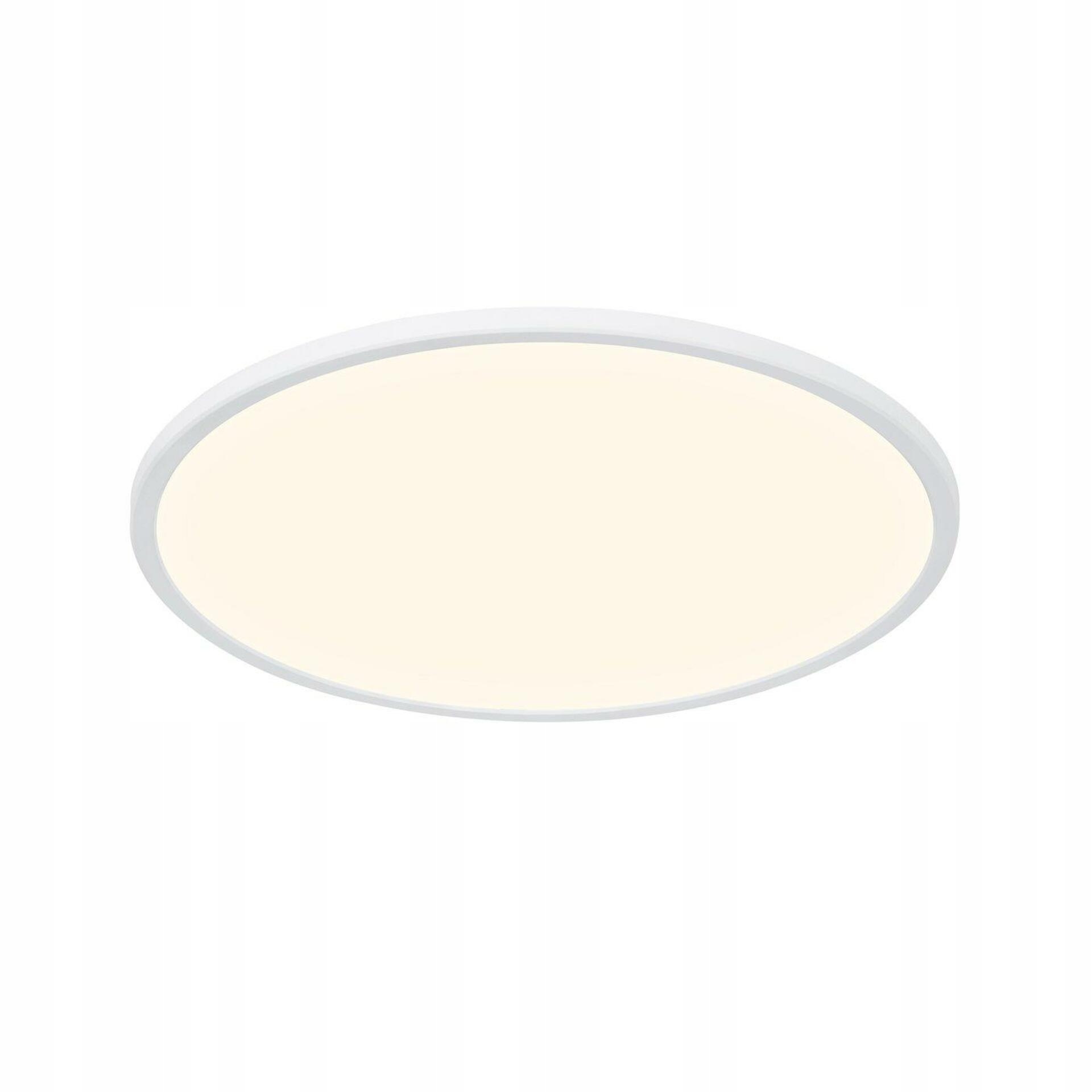Stropné svietidlo Nordlux Oja 42 IP20, 3000/4000K, biela, 2200 lm, 42 cm