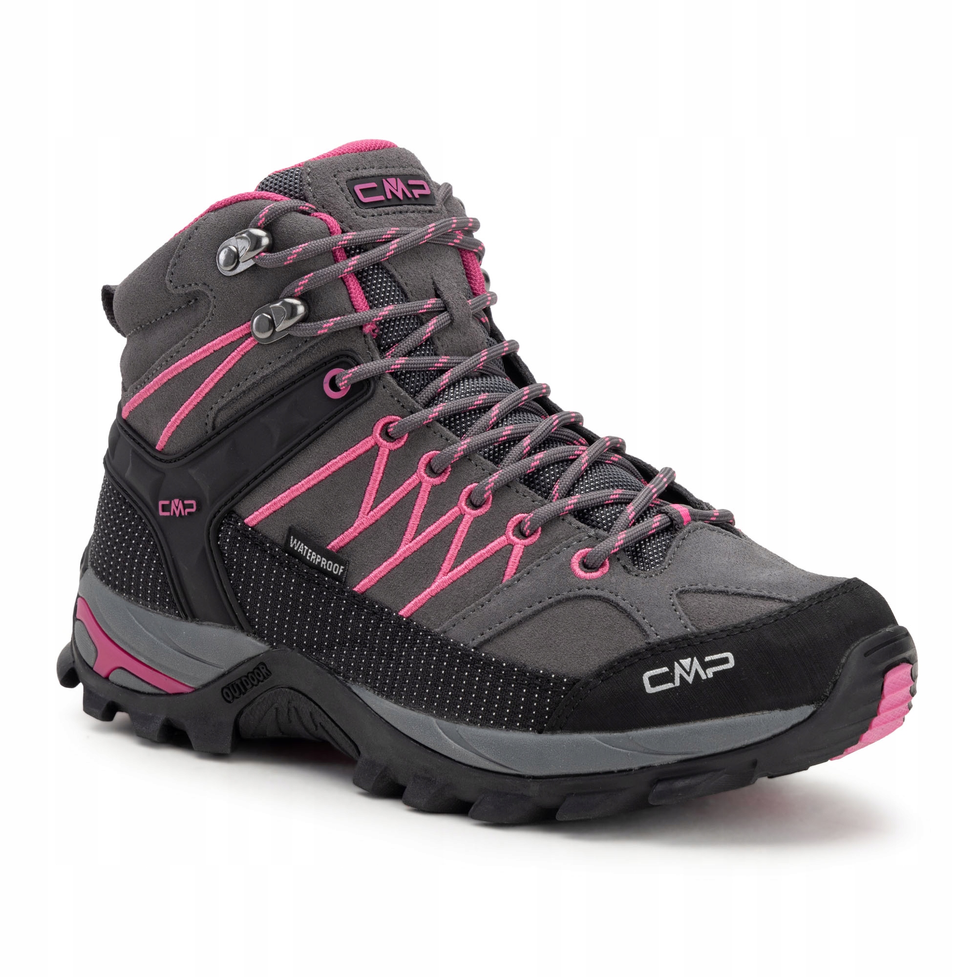 Dámské trekové boty Cmp Rigel Mid Wp terra/bubblegum 36 Eu