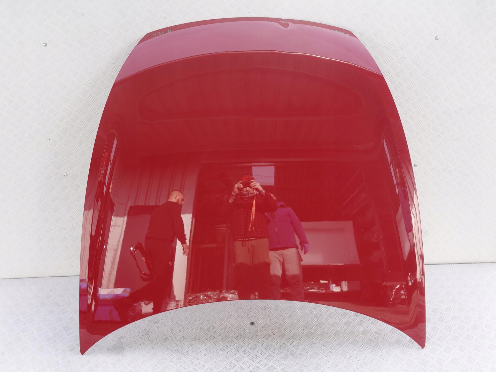 AUDI E-TRON GT RS 4J3 20- bonnet cover front