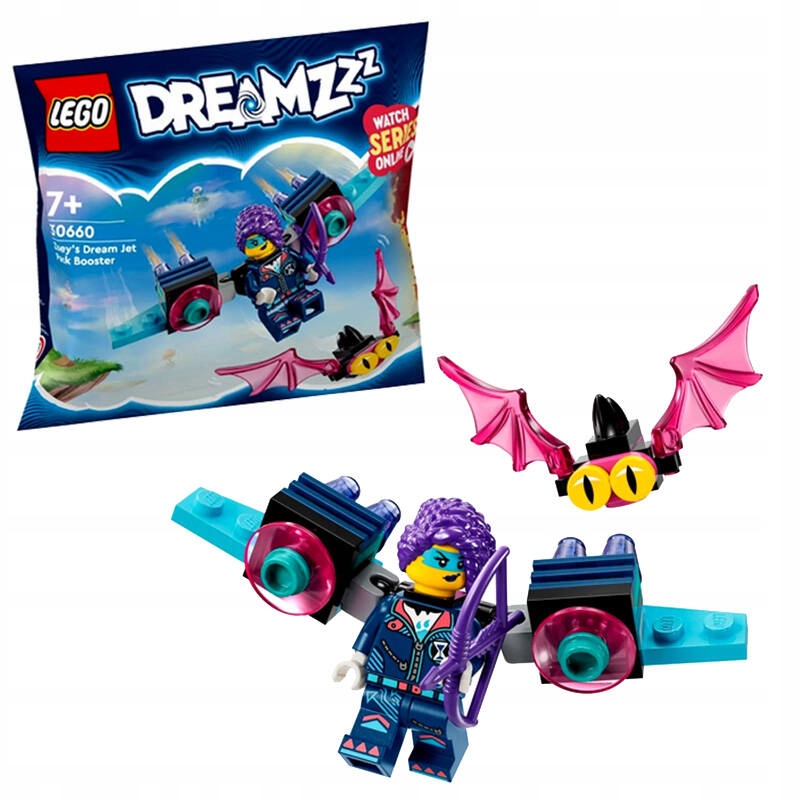 Lego 30660 DREAMZzz Batoh s dopalovači Zoey Stavebnice Nové
