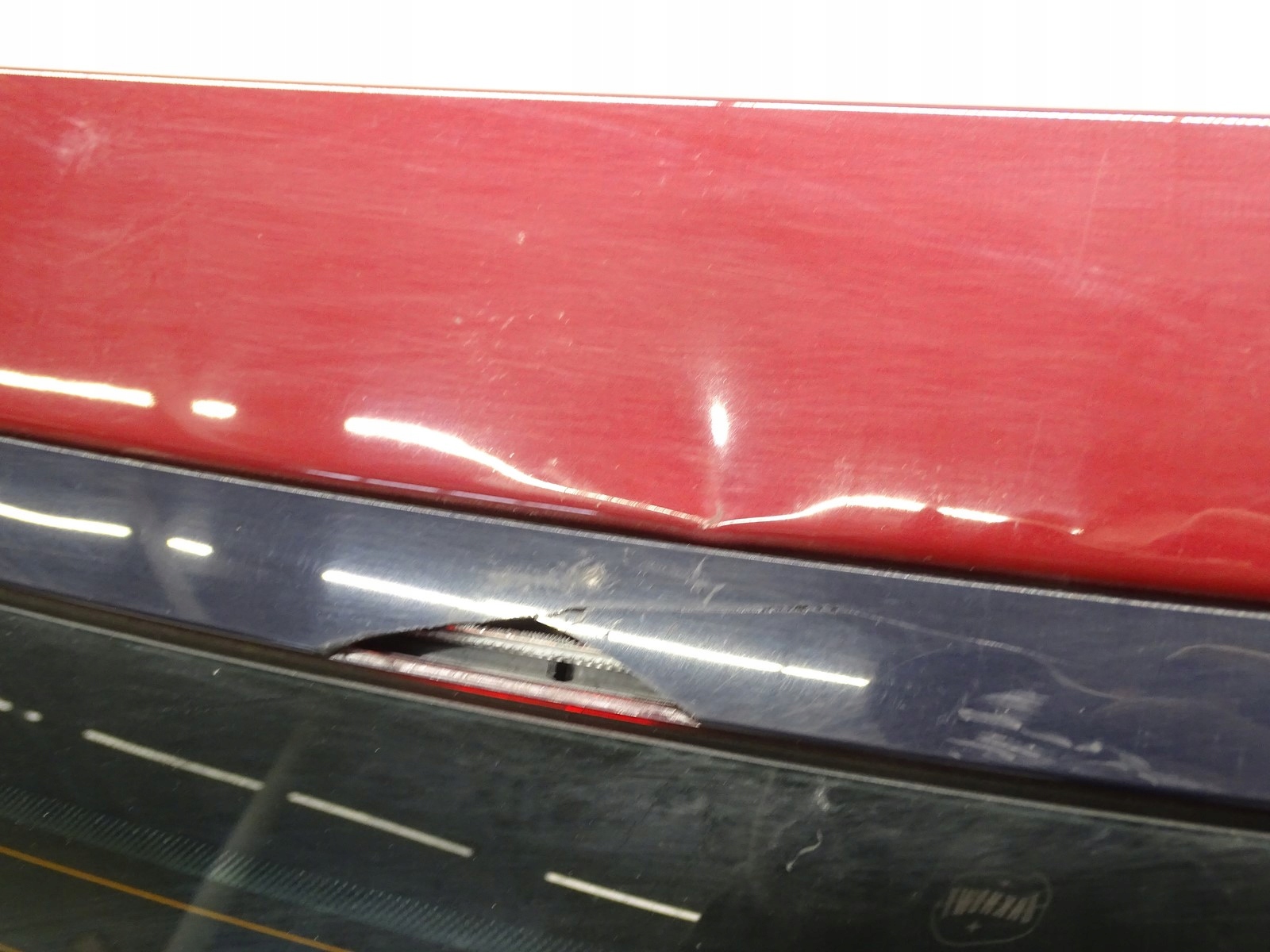 boot door rear Z window AUDI A7 4G8 4G 10- LZ3H