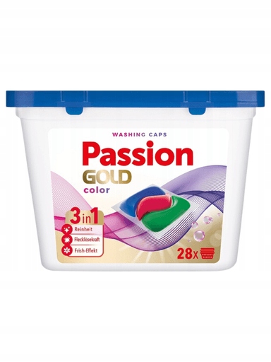 2 x Kapsle na praní Passion Gold Color 3 In 1 28 ks