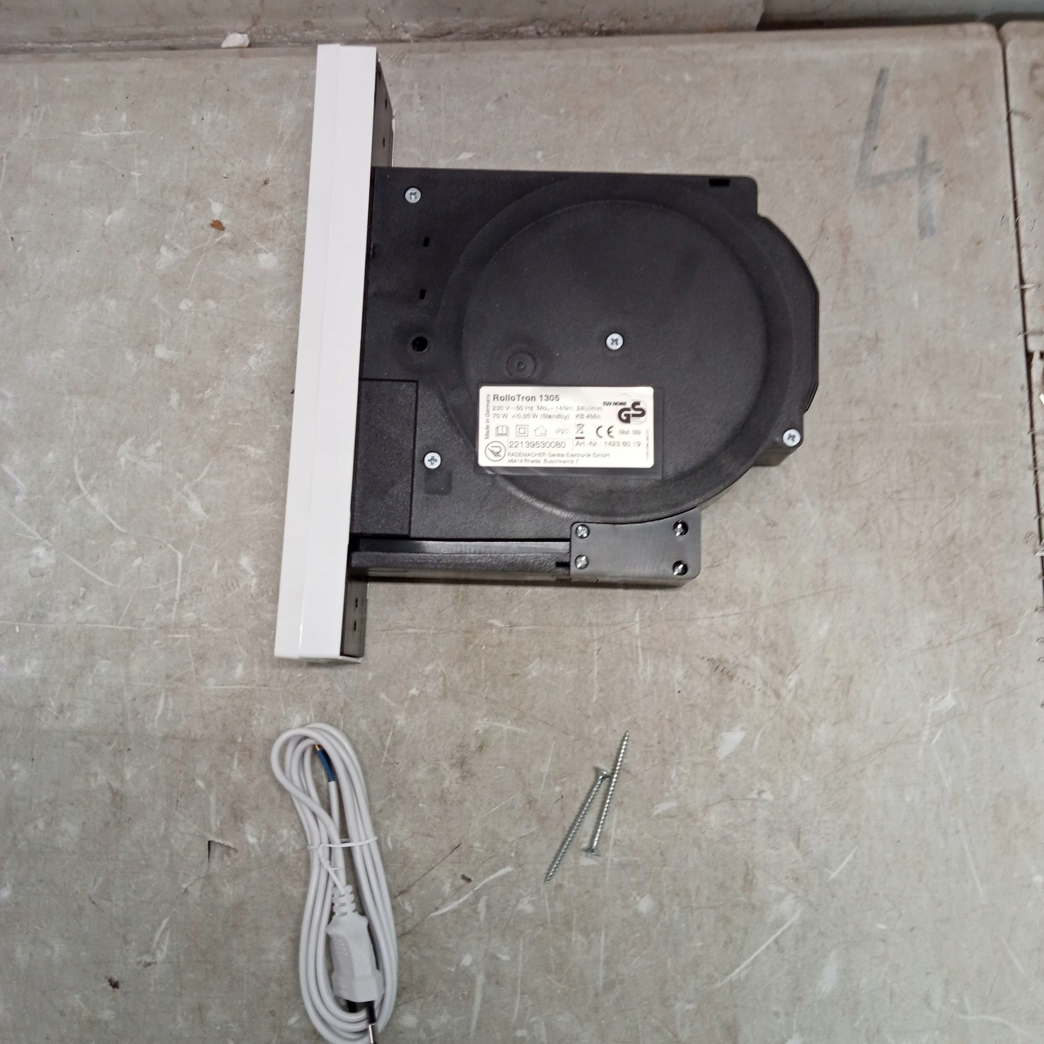 R8 RoloTron 1305-UW Zwijacz taśmowy do rolet EAN (GTIN) 4031909018625