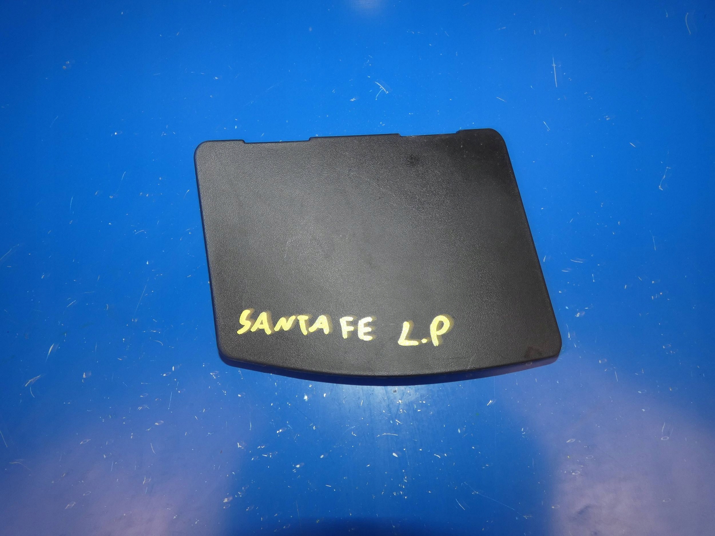 HYUNDAI SANTA FE III 2012- spoiler under the window left left front