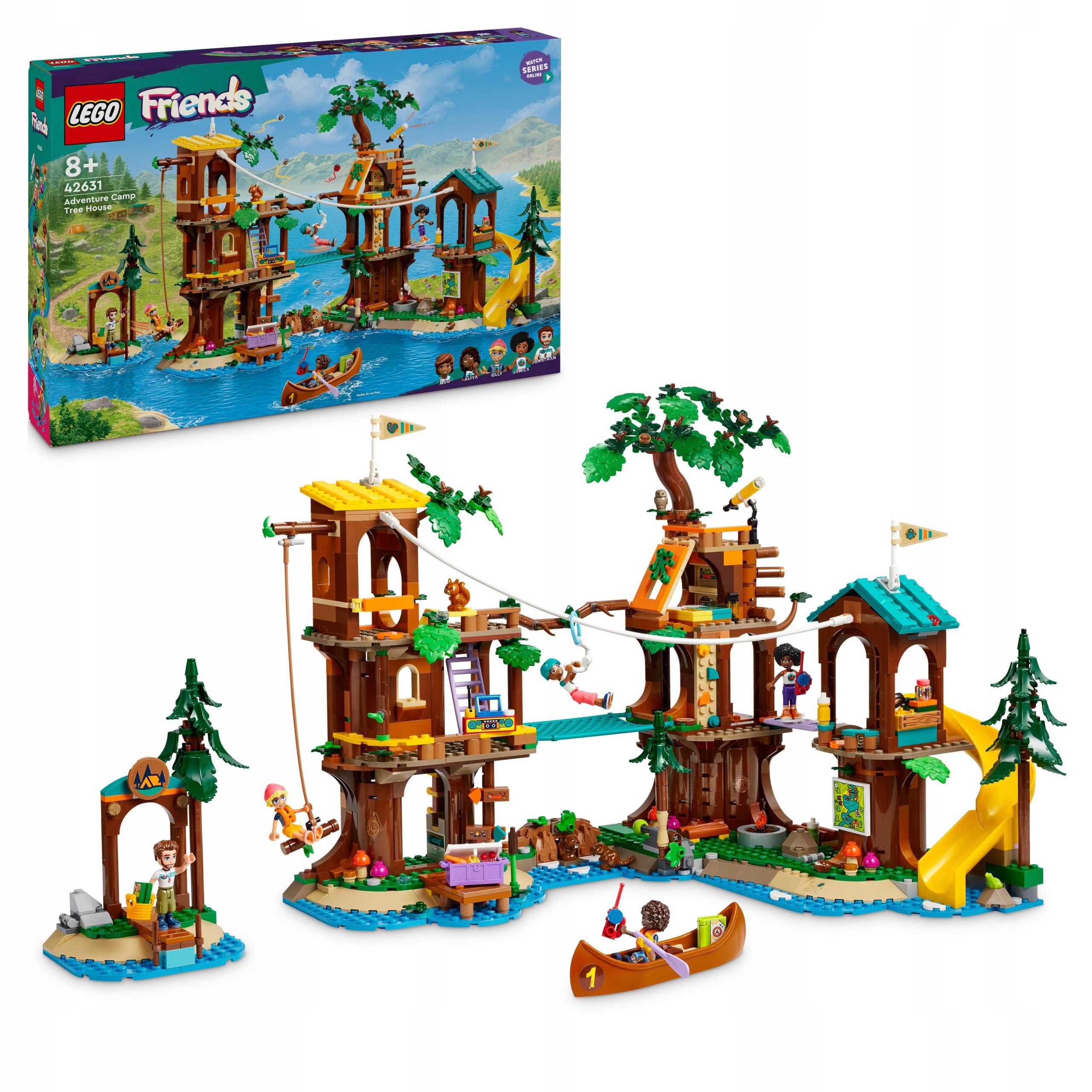 Lego Friends 42631 Kempingový Stavebnice