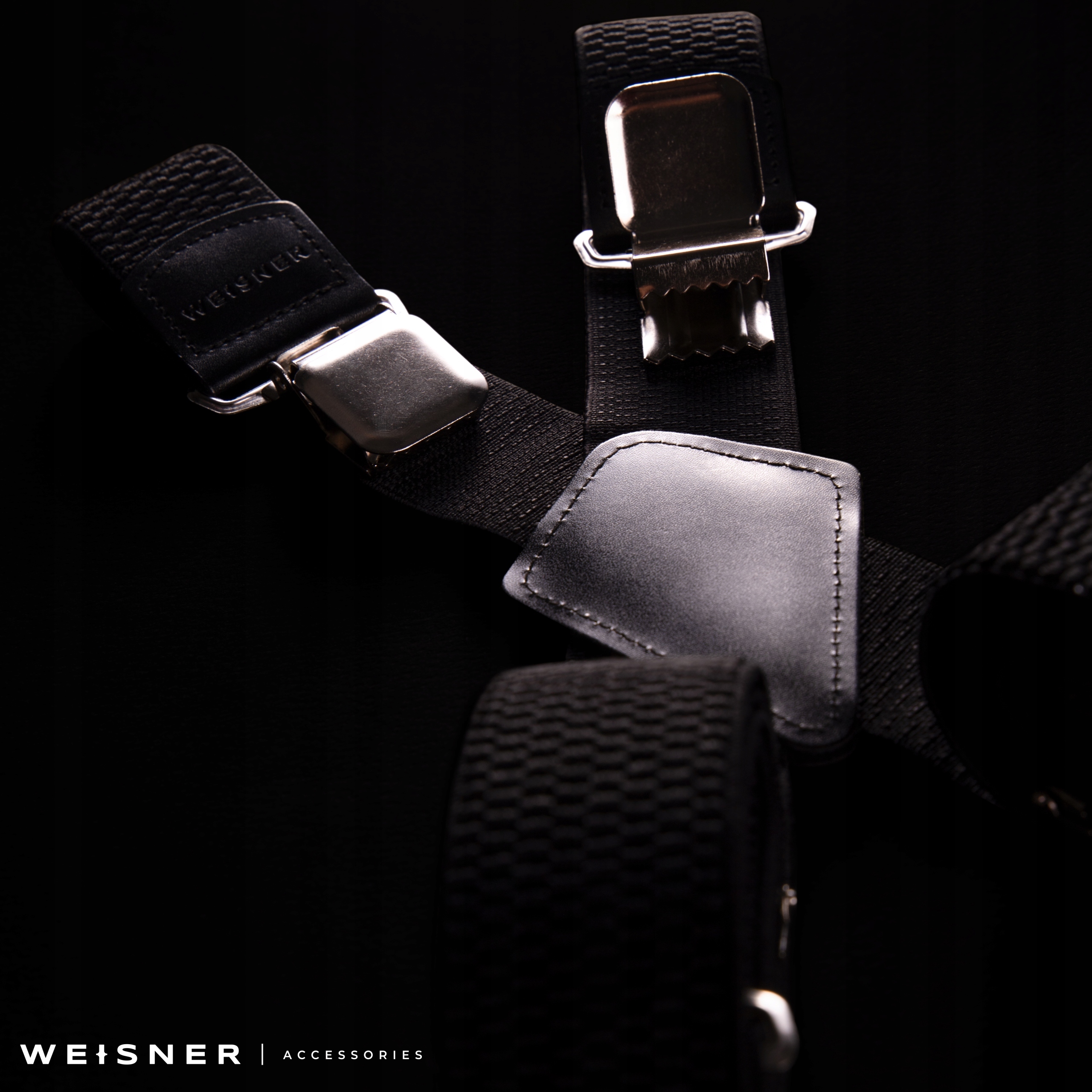 WEISNER X MĘSKIE SZELKI DO SPODNI NARCIARSKICH ROBOCZYCH MOCNE Materiał dominujący poliester