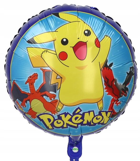 Balon Foliowy Pokemon Pikachu 45 cm Urodziny