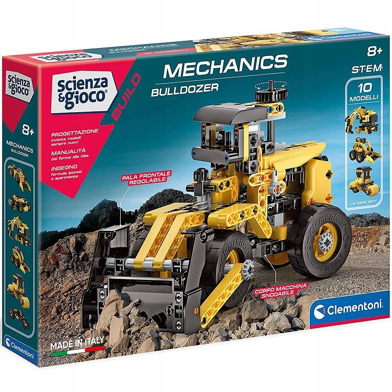 

Laboratorium Mechaniki Buldożer 10 Modeli 8lat+