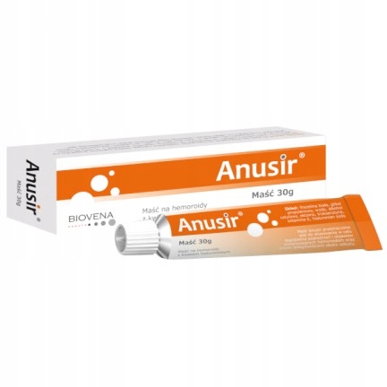 

Anusir, maść, 30 g