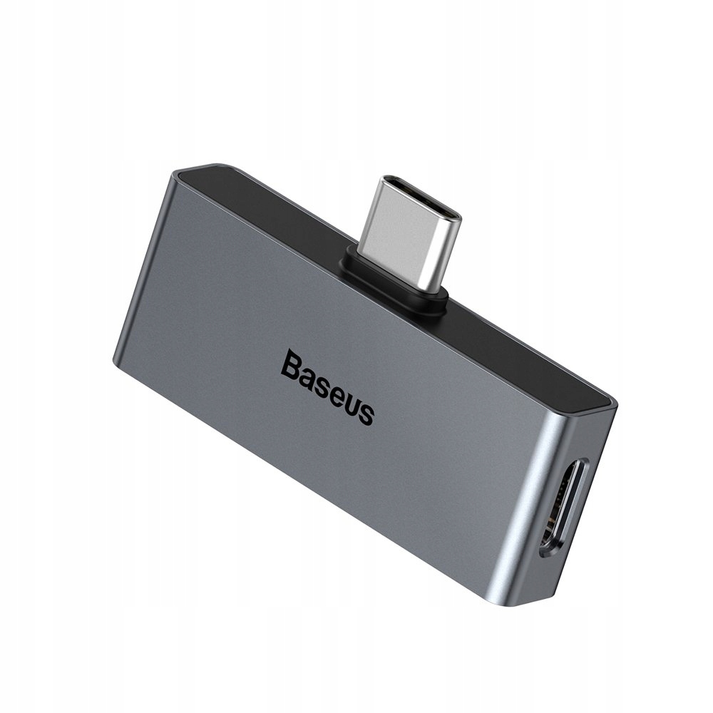

Baseus adapter do słuchawek przejściówka Usb Typ C
