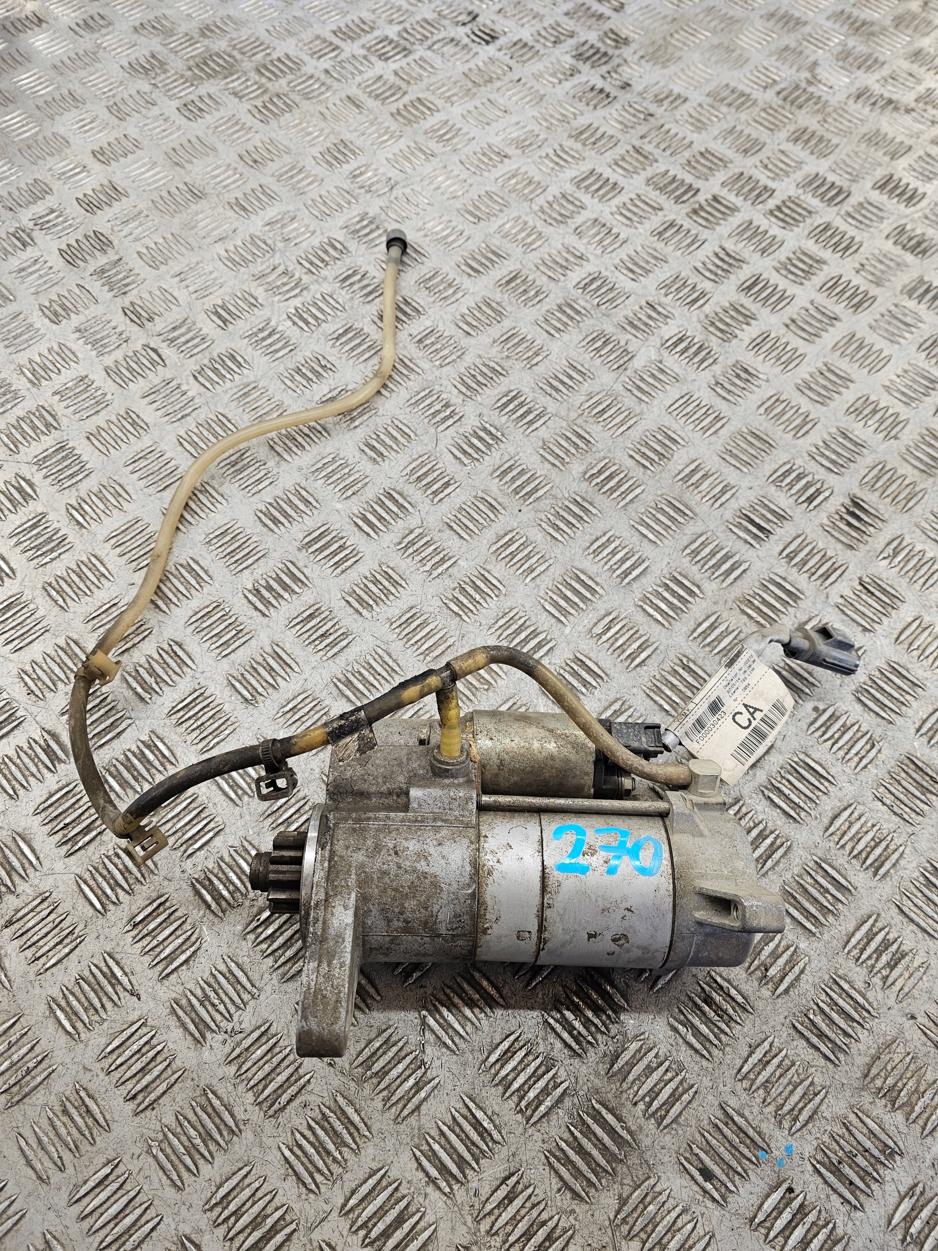 starter 3.0 D RANGE ROVER L494 CPLA-11001-BE
