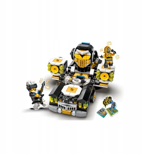 KLOCKI LEGO VIDIYO 43112 ROBO HIPHOP CAR Bohater brak