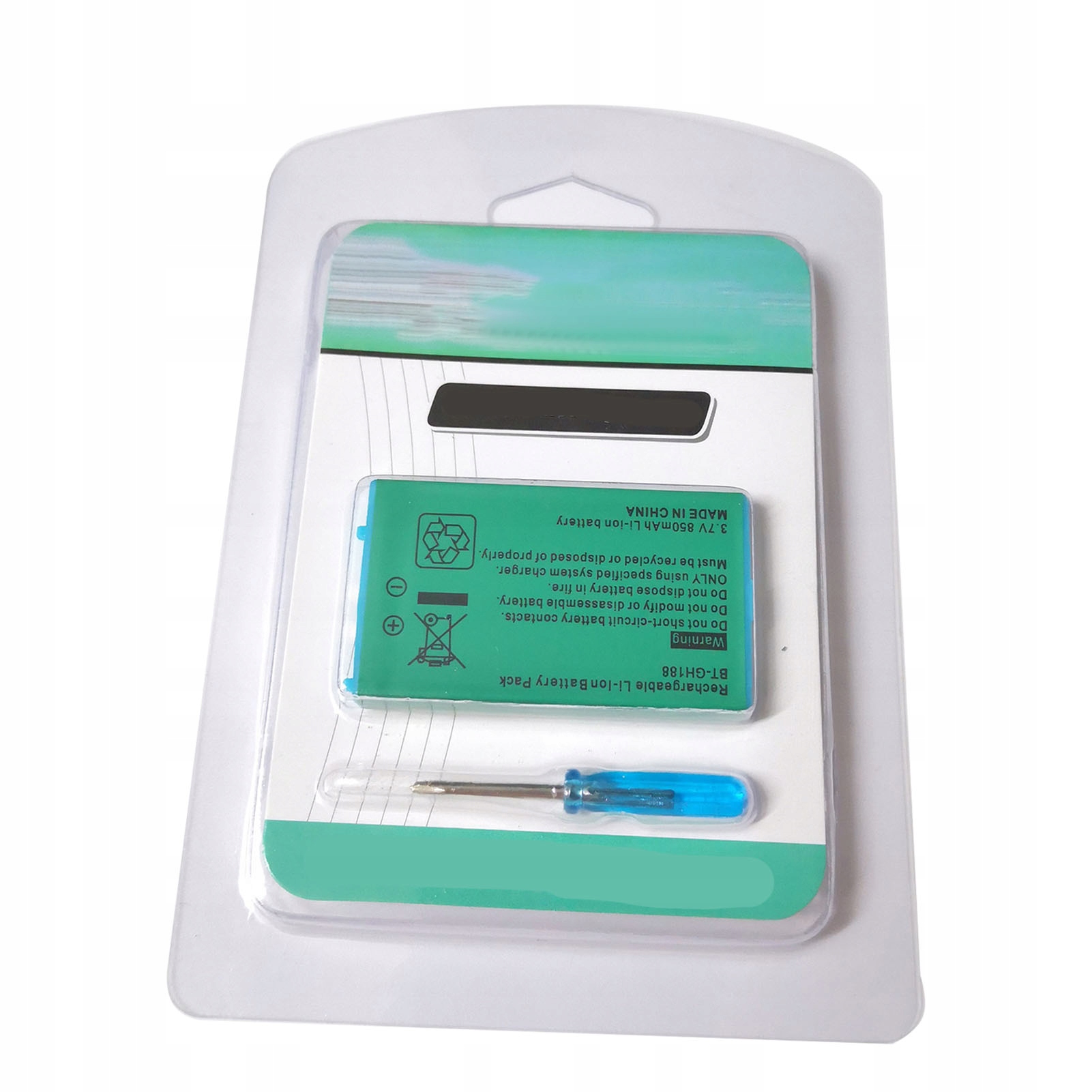 BATERIA DO NINTENDO GAMEBOY GBA SP-IT7