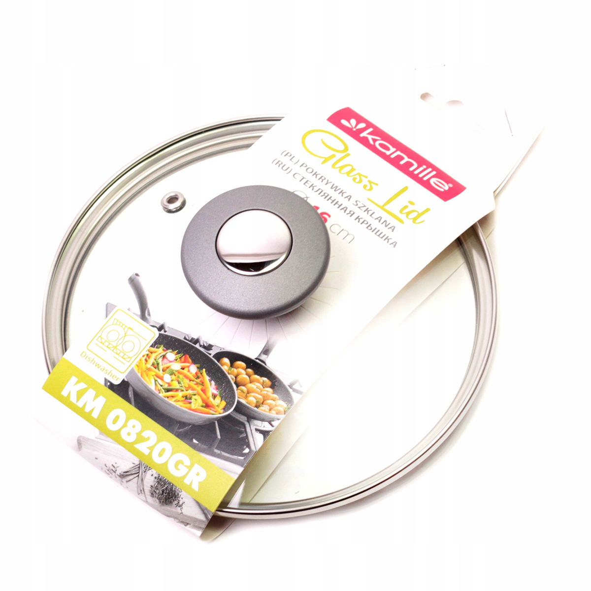 Pokrywka Kamille 16 cm Rodzaj pokrywka