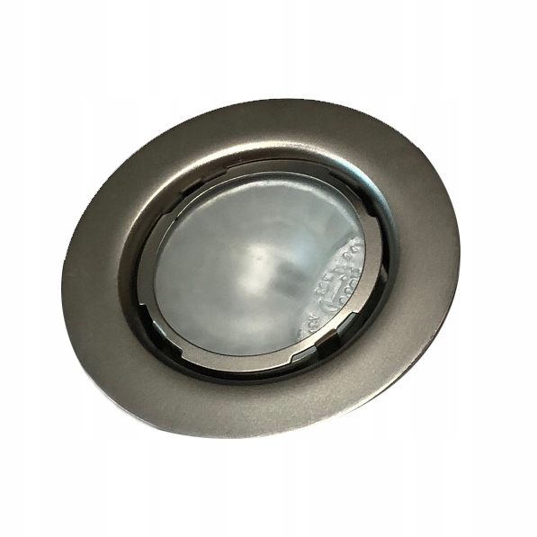 Oprawa meblowa aluminium halogen G4 12V 20W