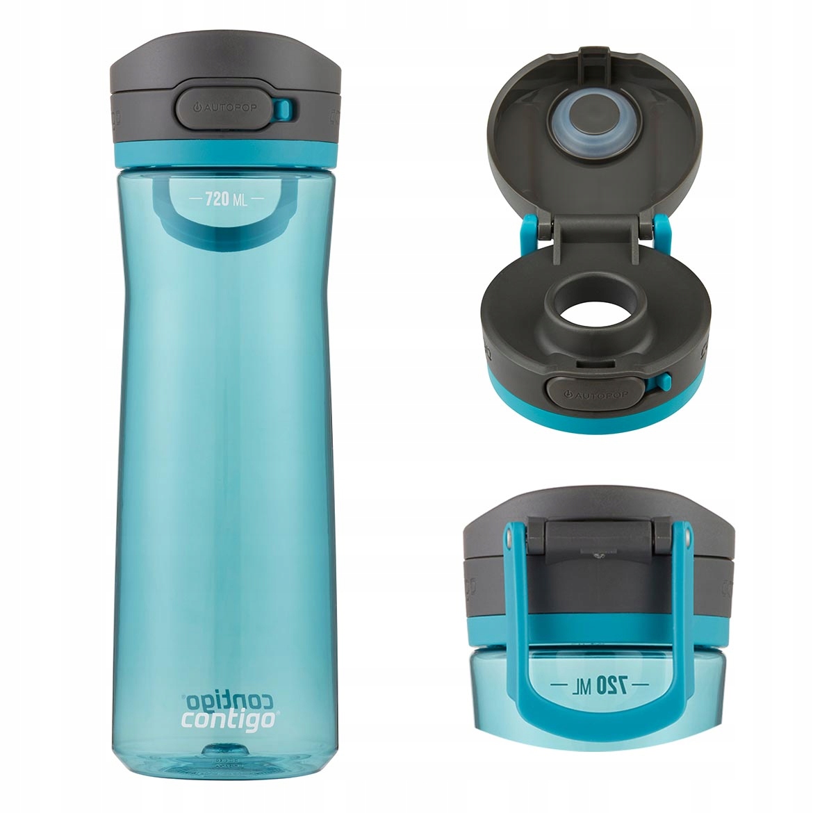 Butelka Na Wodę Contigo Jackson 2.0 Szczelna Bidon Tritan Juniper 720ML