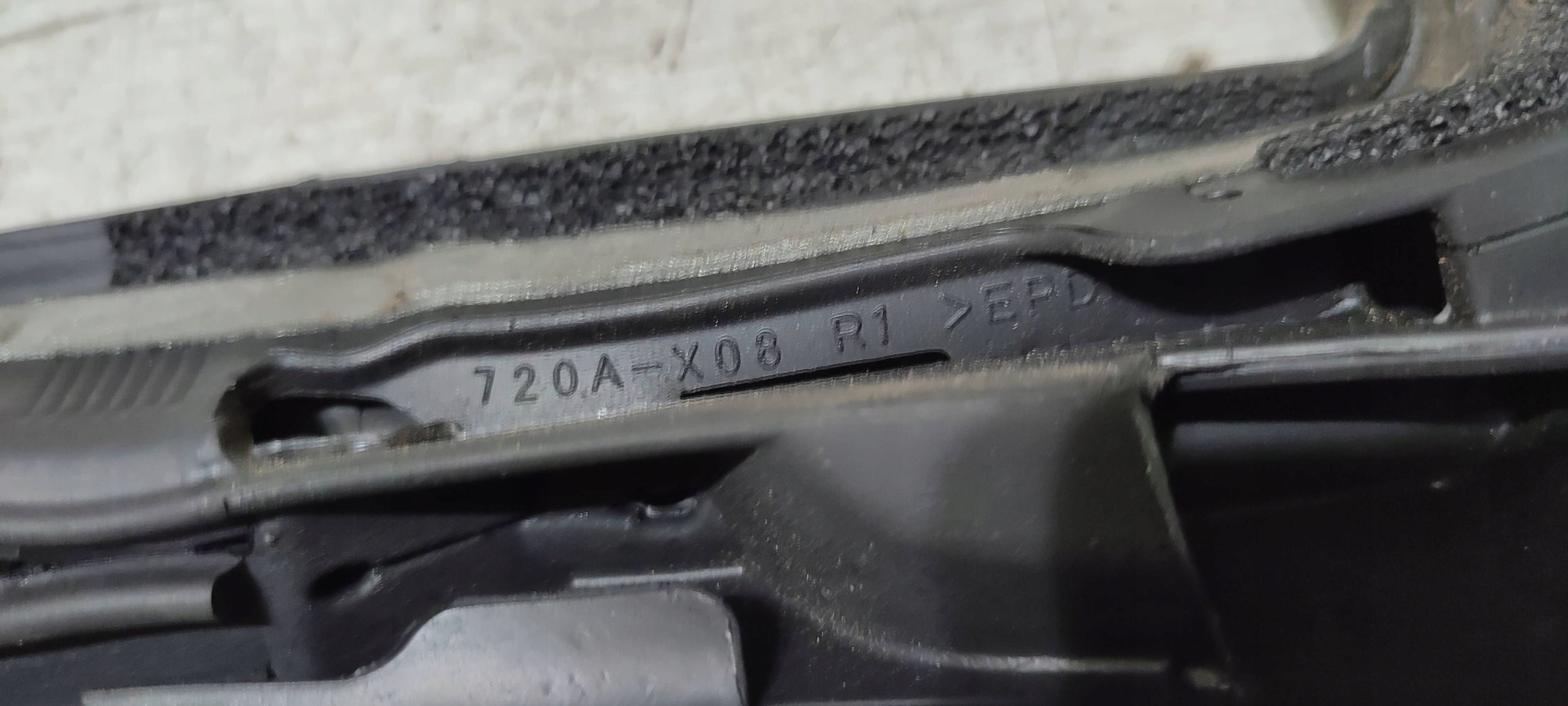 Lexus RC 2019 rubber gasket door right front