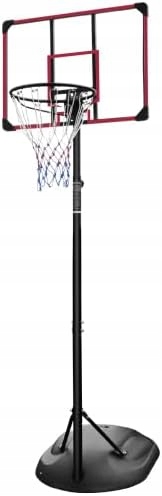 Kosz do koszykówki przenośny regulowany 229–280 cm