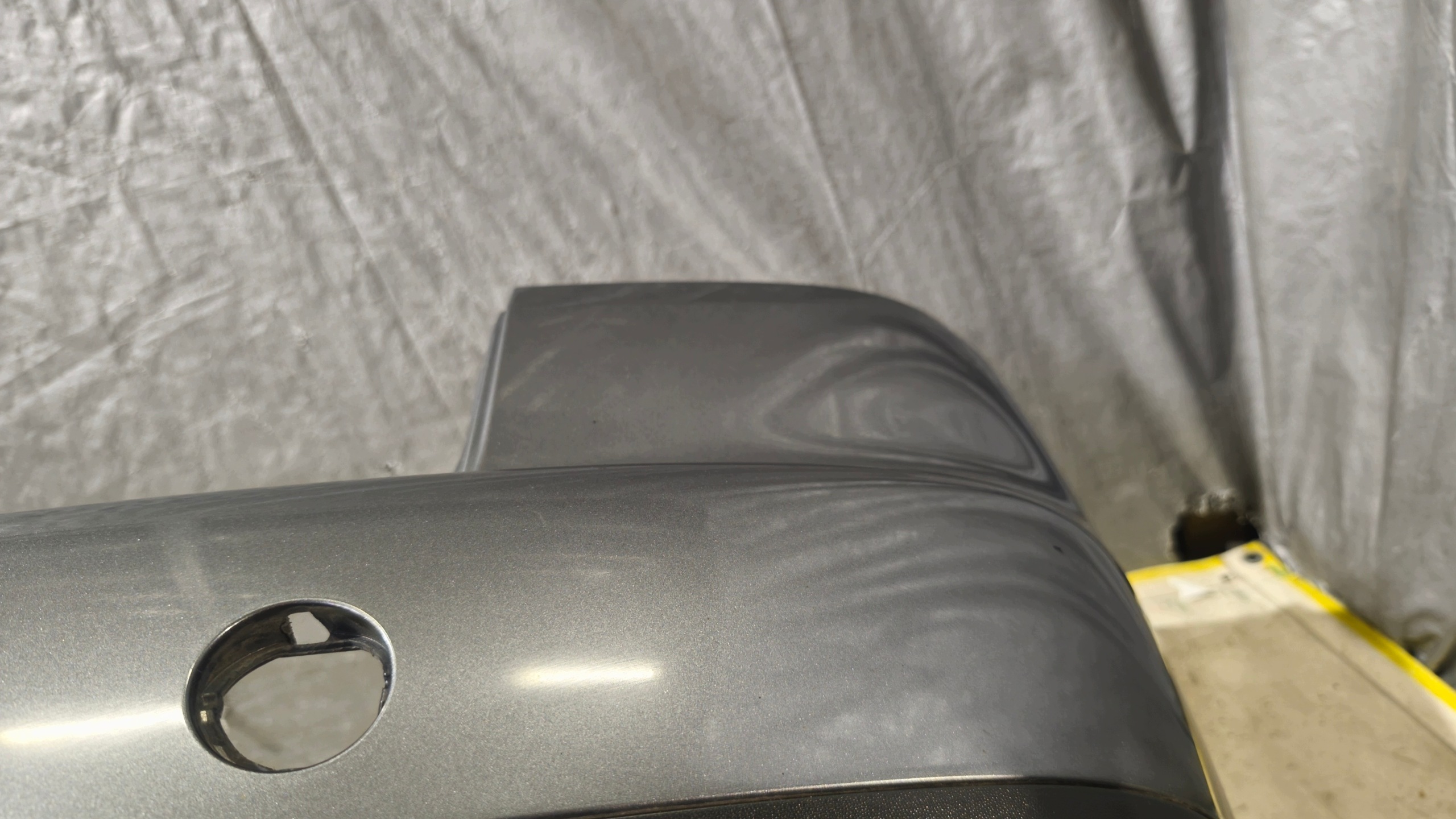 bumper rear VW TOURAN 2006r K: LDX7