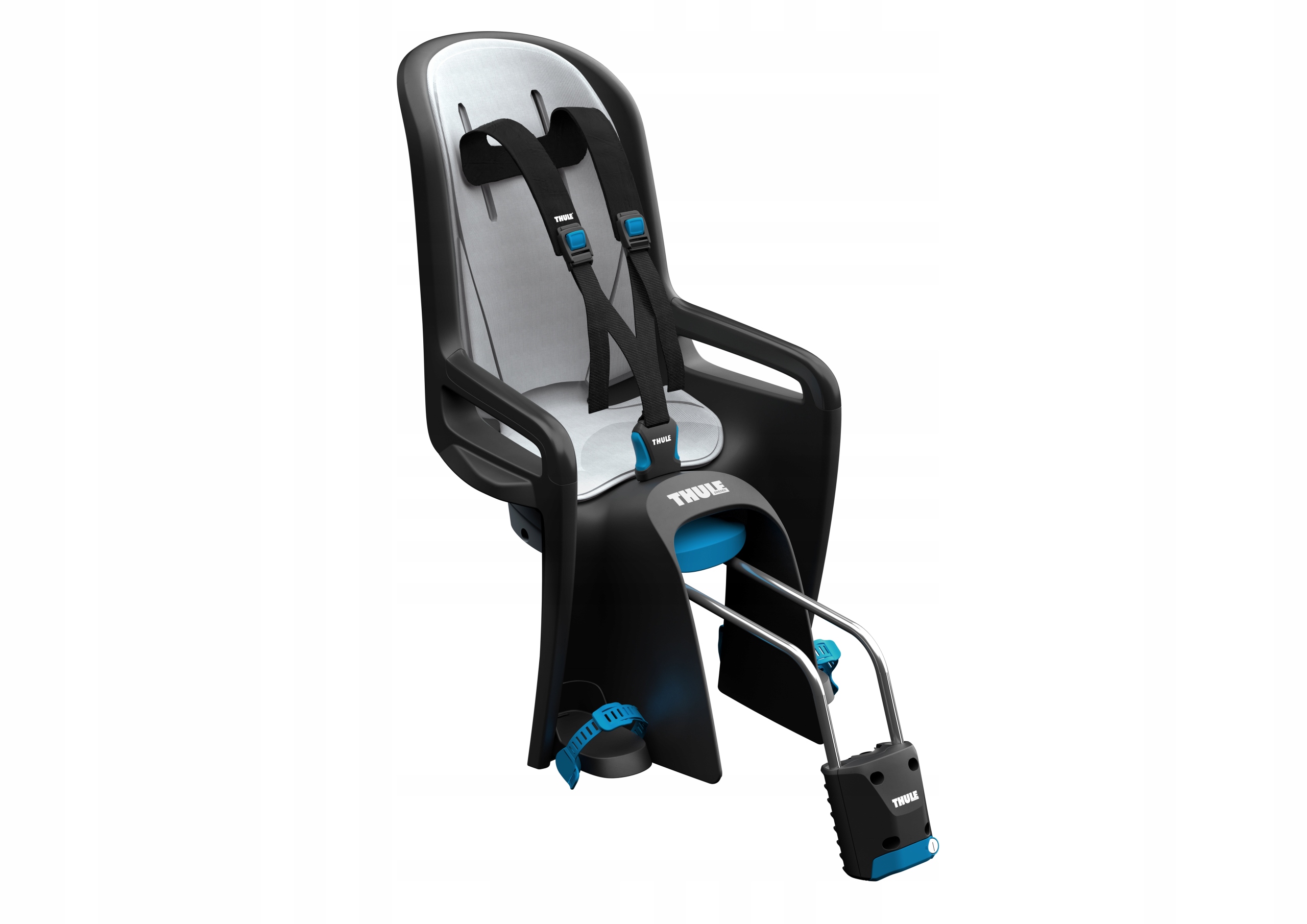 

Fotelik rowerowy z tyłu Thule Ridealong Dark Grey