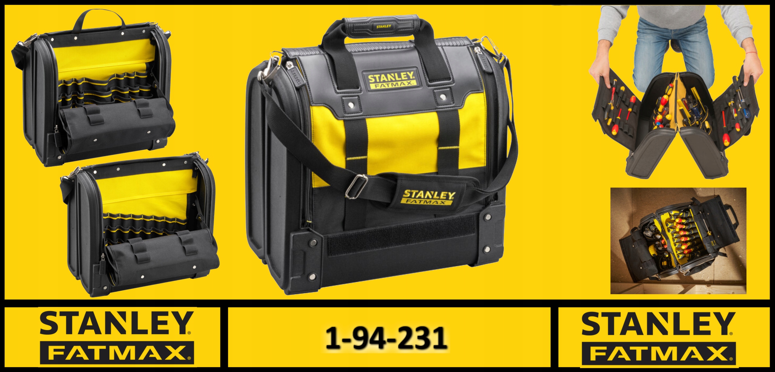 STANLEY FATMAX TORBA MONTERSKA 1-94-231 Wysokość produktu 39 cm