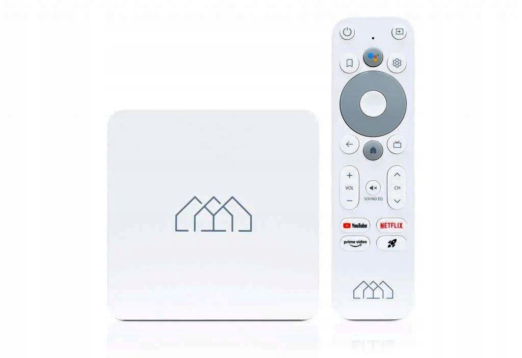 Android Smart Tv Box Homatics Box R Lite 4K Bt Netflix YouTube 2 GB/32 Gb