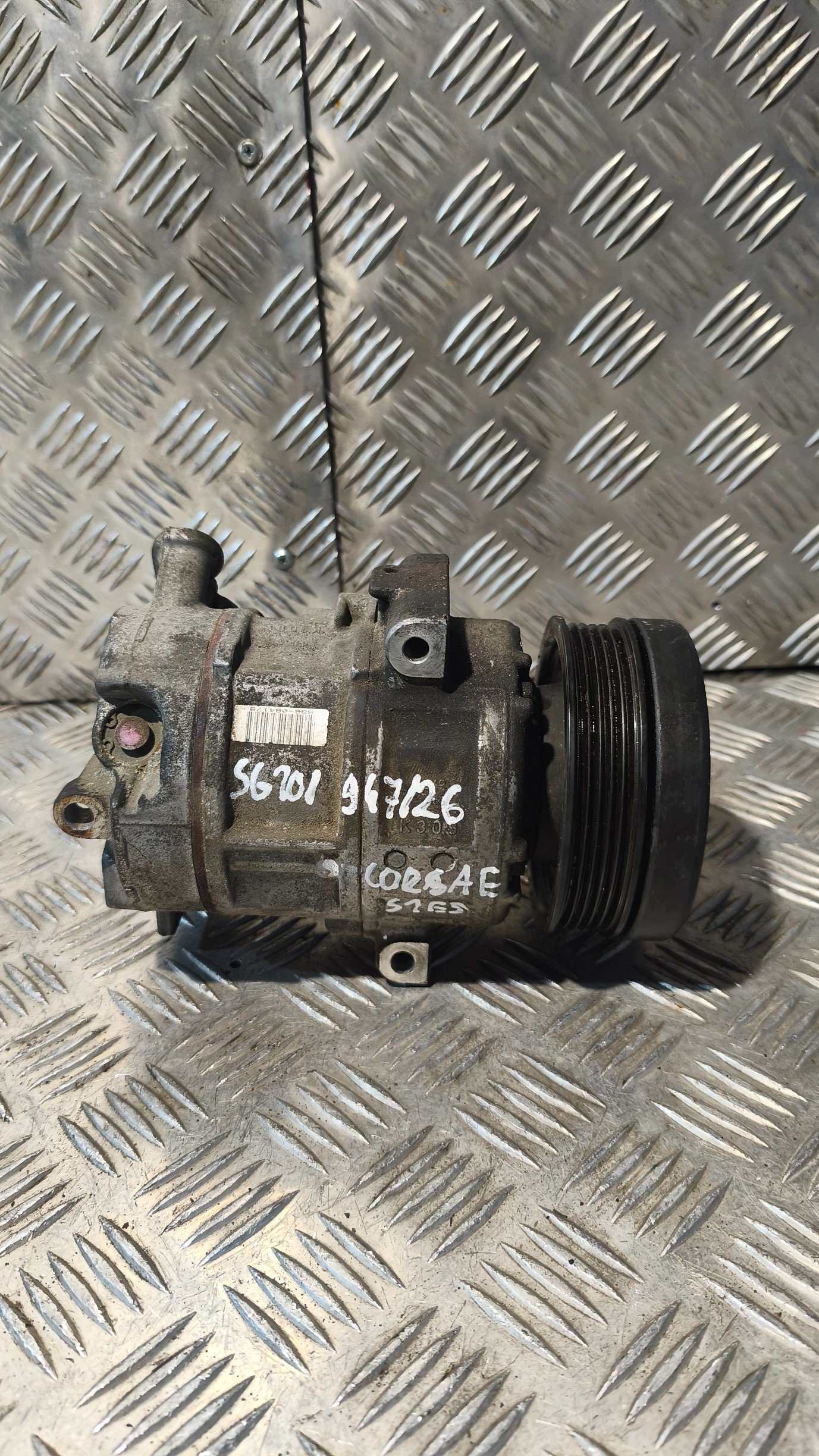 klimakompressor OPEL CORSA E 2018r 309006353 1.4B