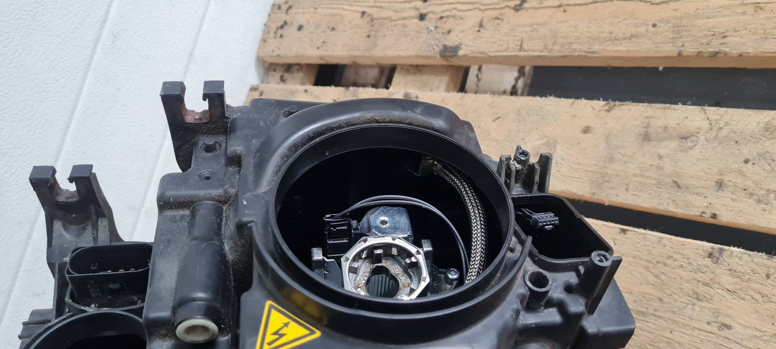 A5 8T S5 LIFT light left left front XENON UK ANGLIK 8T0941005D
