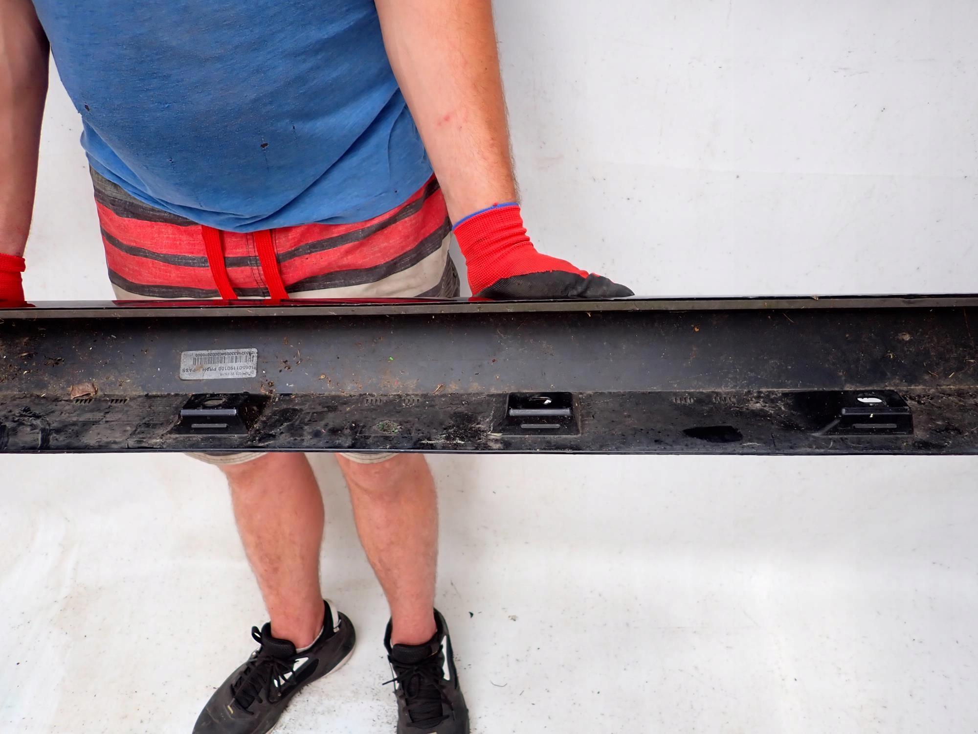 VW PASSAT B8 14-23 threshold left moulding threshold left