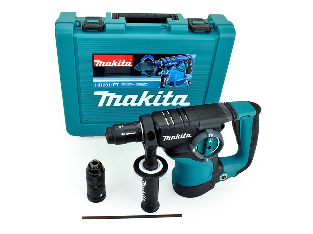 Makita Młotowiertarka HR2811FT Sds-plus Z Kuciem