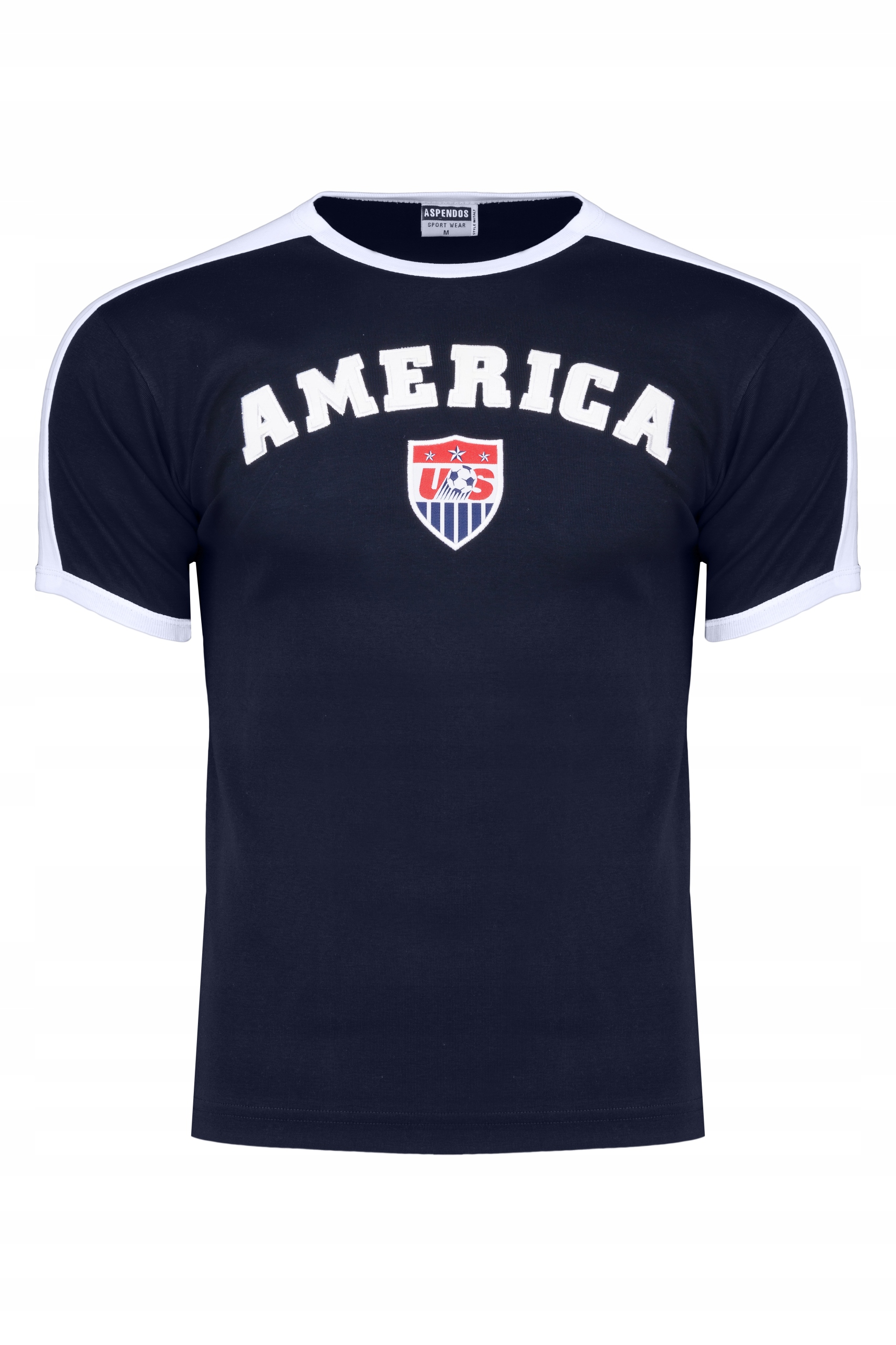 AMERICA koszulka kibica bawełniana _____ XXL