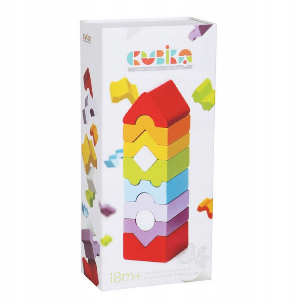 

Cubika Mini Wieża Drewniana LD-10