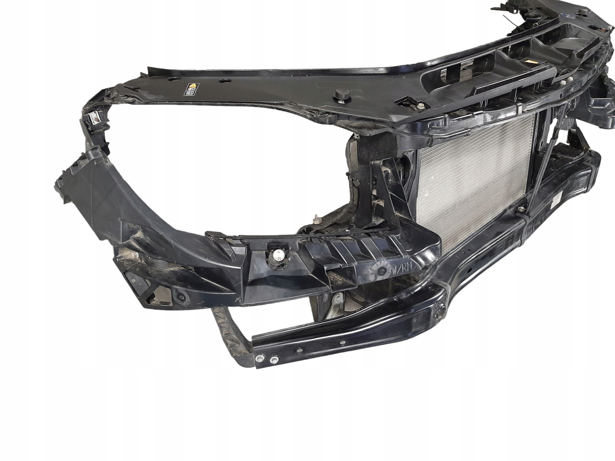 Mercedes ML GLE E-class Wzmocnienie czołowe kompletne przód pas A1666264031 Stan opakowania zastępcze