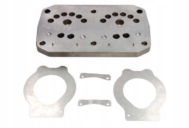 1400 010 - Промежуточная пластина головки kompre VADEN 1500 075 350E