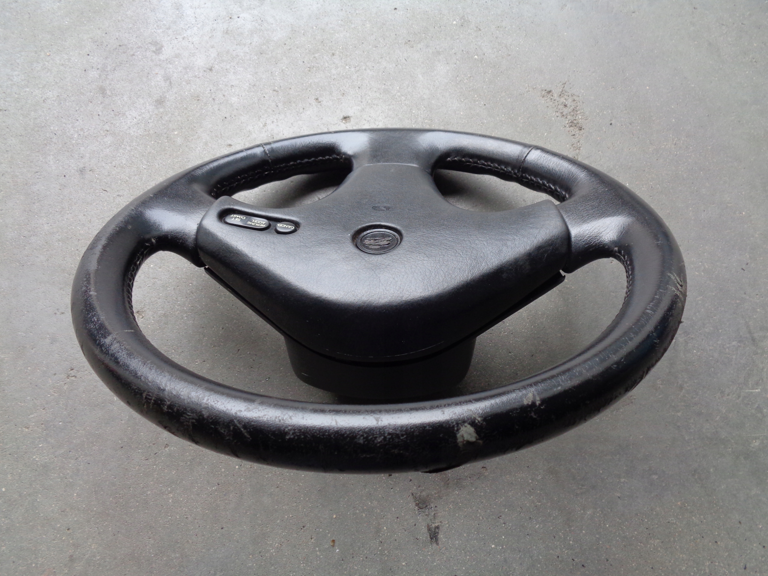 steering wheel, complete NISSAN 300ZX Z32