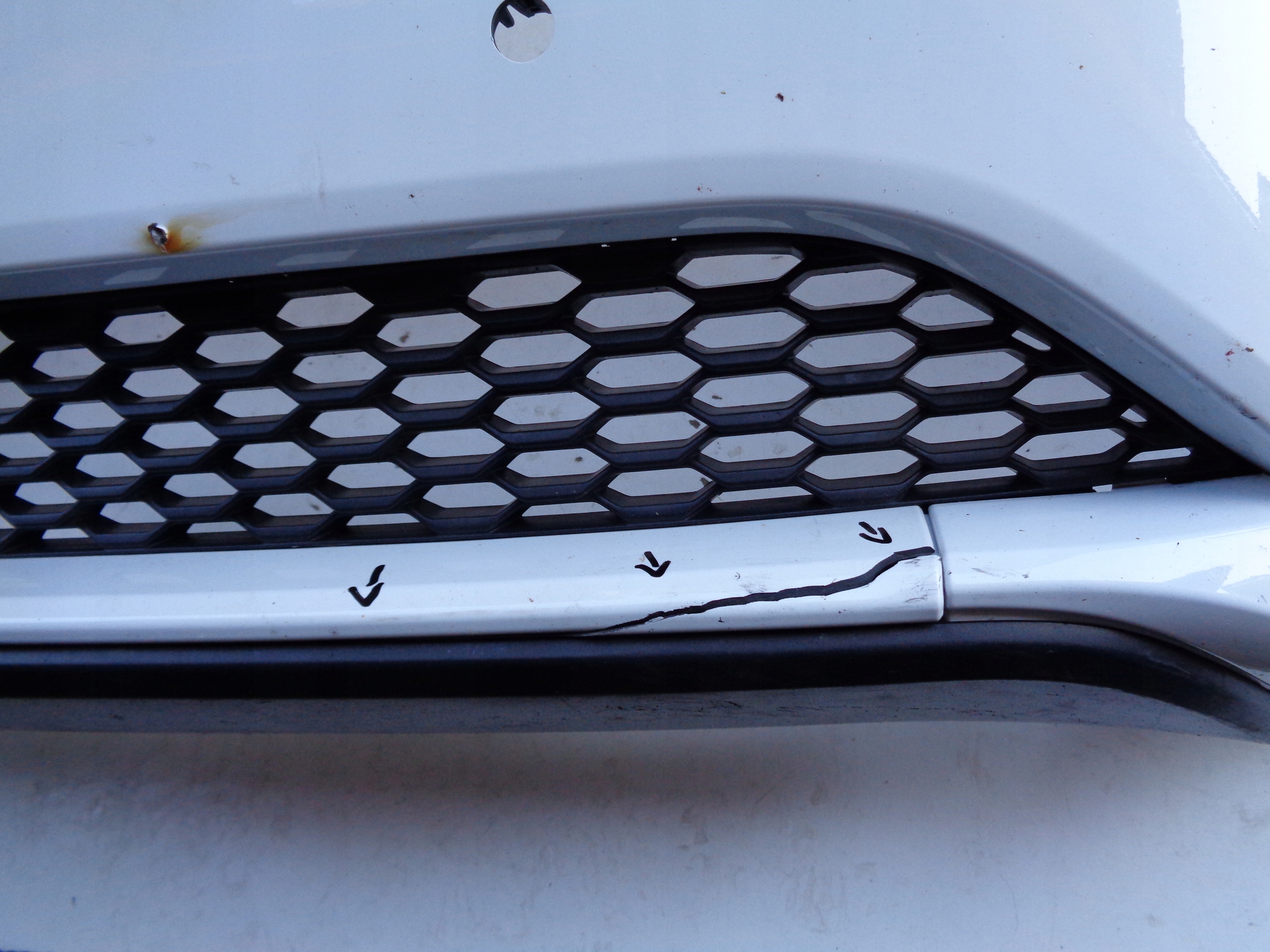 front bumper JAGUAR E-PACE 20- LIFT DYNAMIC NR 52139