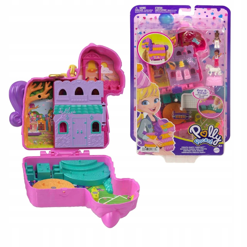 

Mattel Polly Pocket Piniata impreza FRY35 HKV32