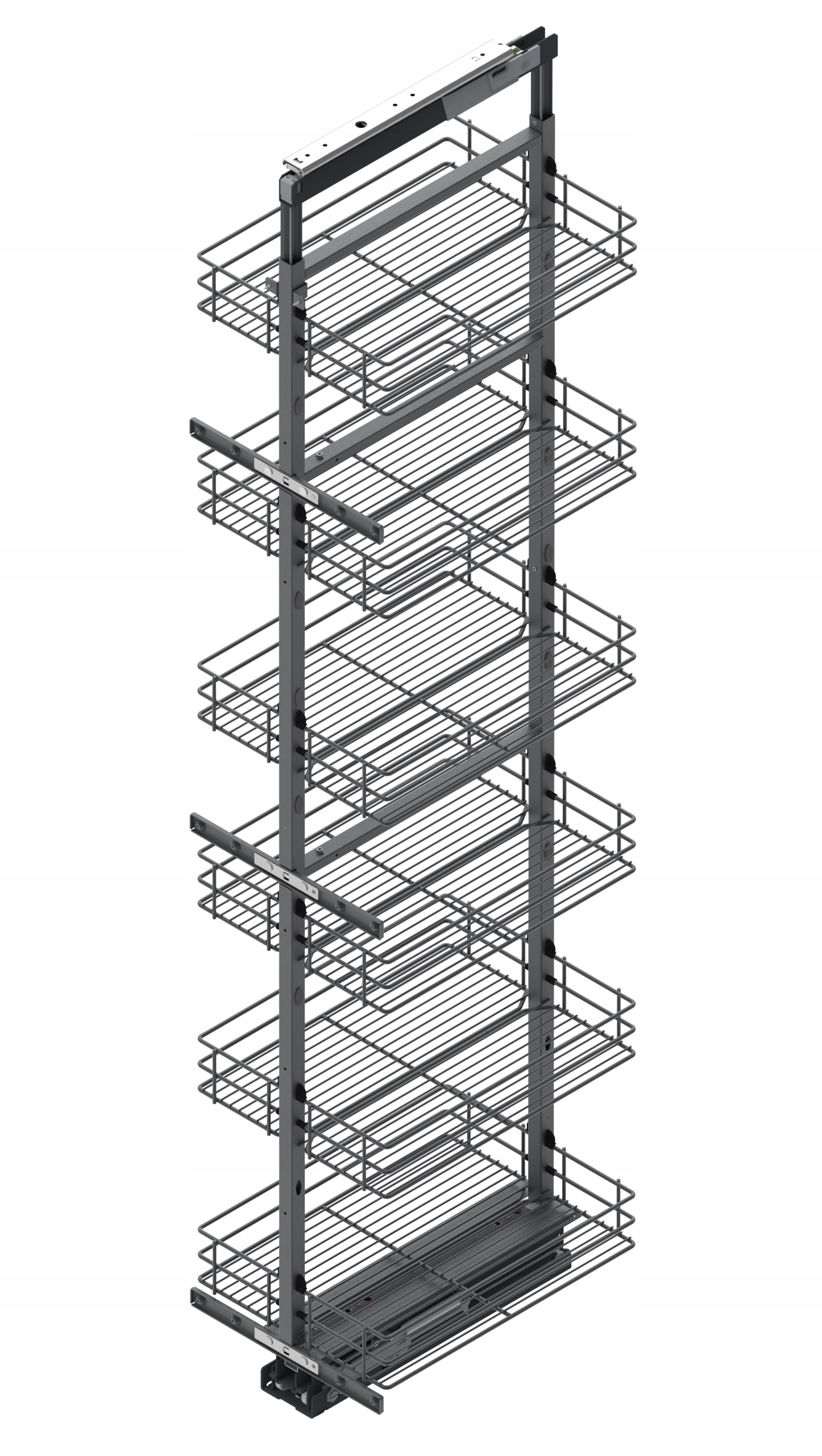 Nákladný Kôš Rejs Z Radu Maxima Classic Domyk 100 Kg 400 MM 6P Grafit