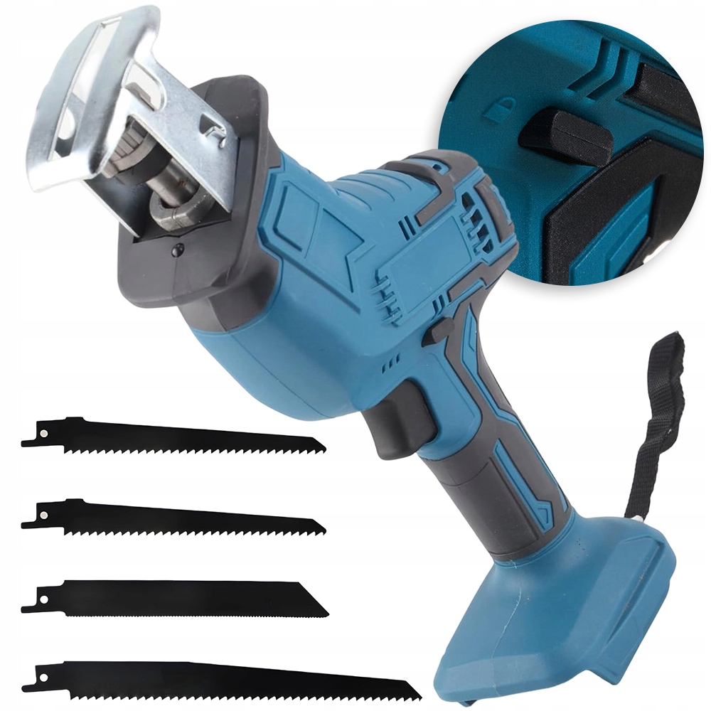 Pila Ocaska Bezdrátová pila s karbidovým kotoučem pro kov bez mazání