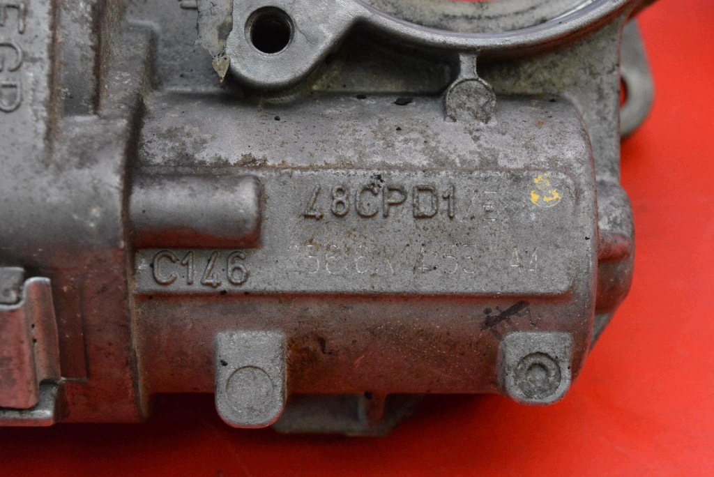 Valvola a farfalla 48CPD1 OPEL ASTRA 3 III H 1.9 CDTI 100 KM 04-07