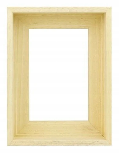 Rám pro obraz dřevěný Grande přírodní 40x80 cm