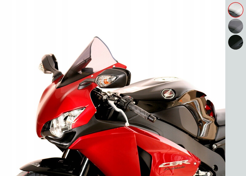 Mra Racing R Čelné sklo Honda CBR100RR Fireblade 4025066117703