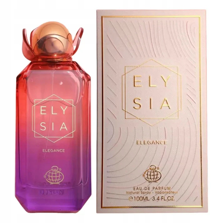 Fragrance World Elysia Elegance 100ml Edp Woda Perfumowana Perfumy Damskie