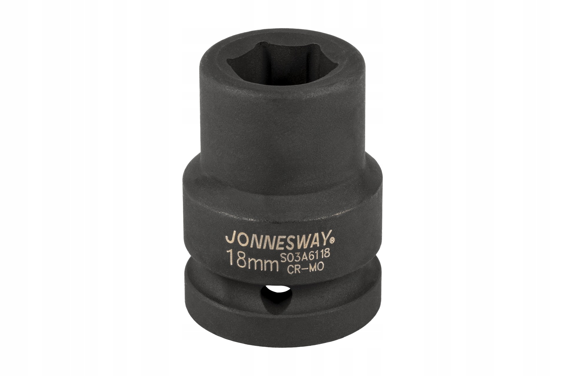 Jonnesway Klucz udarowy 18mm 3/4" 6-kątny S03A6118